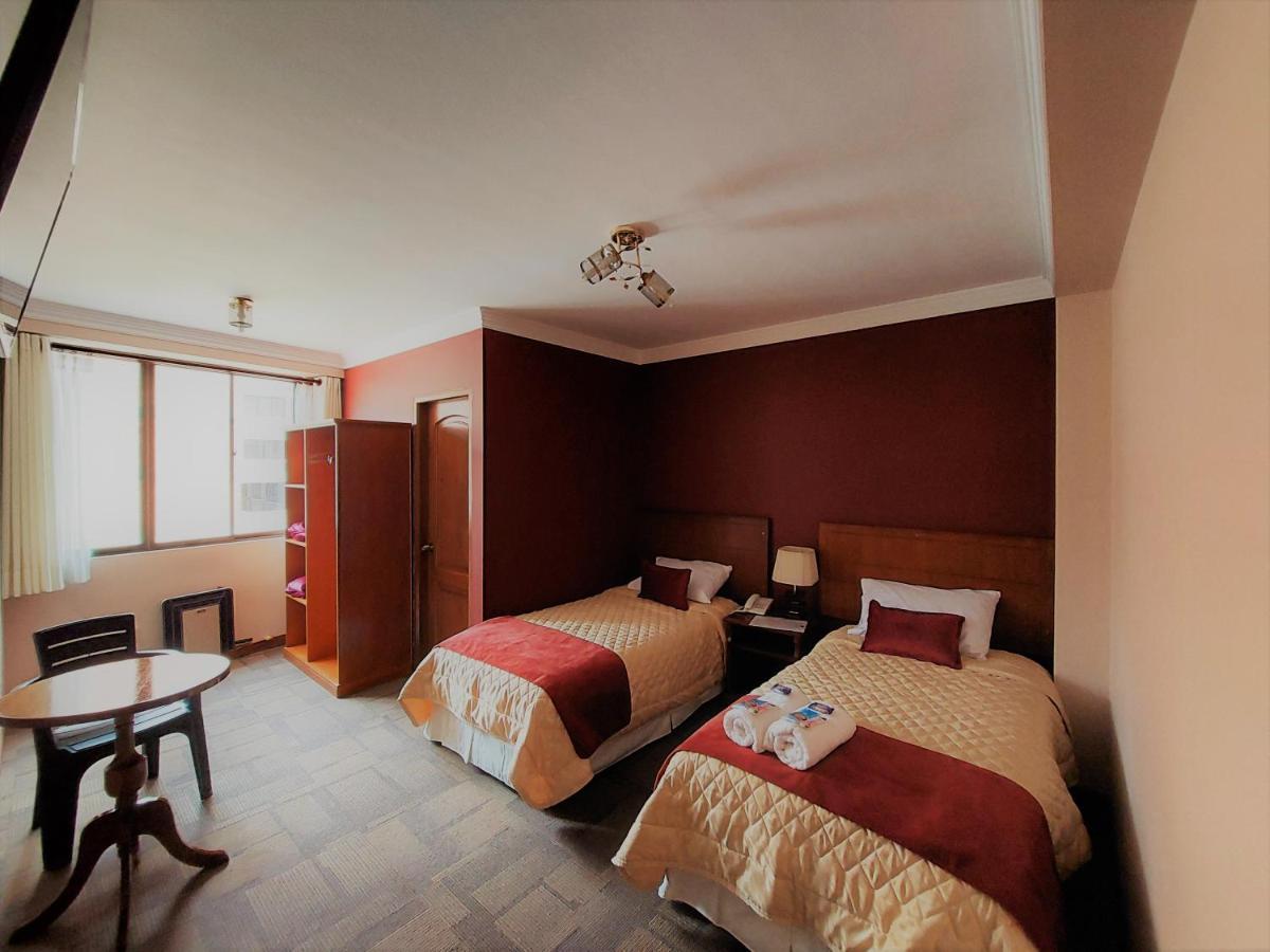 Hotel Boutique Vivenzo Ла Пас Екстериор снимка
