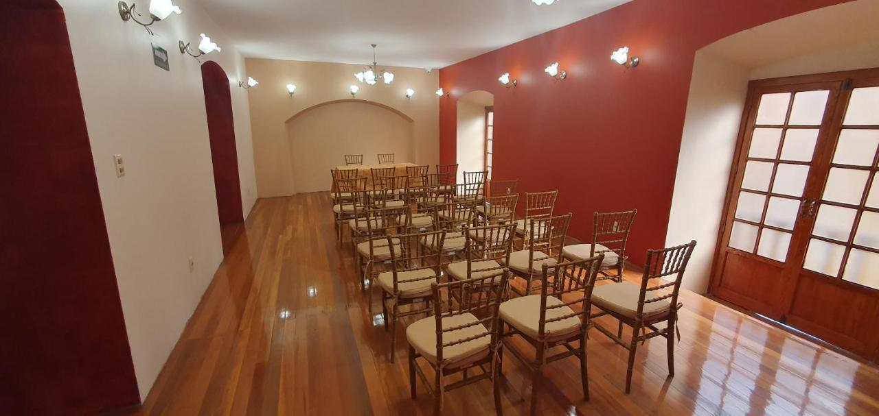 Hotel Boutique Vivenzo Ла Пас Екстериор снимка