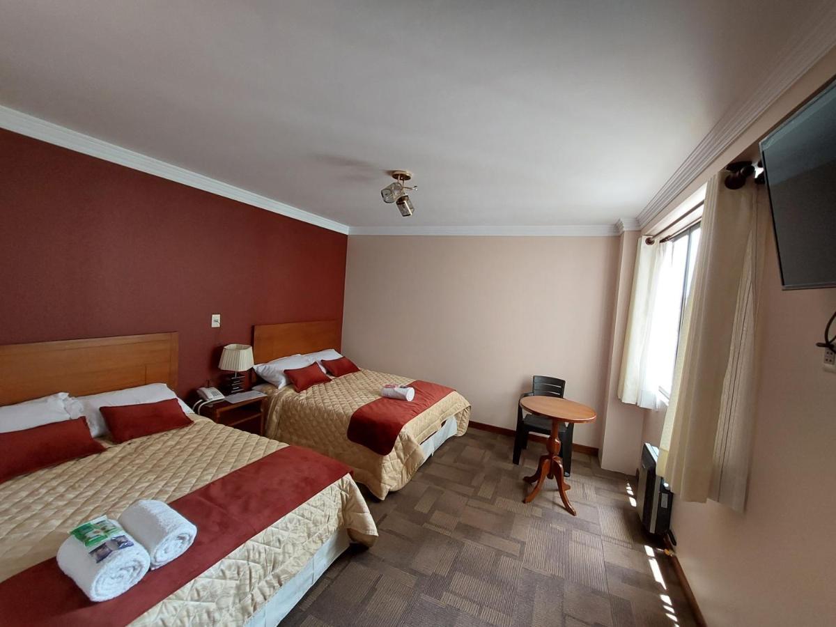 Hotel Boutique Vivenzo Ла Пас Екстериор снимка
